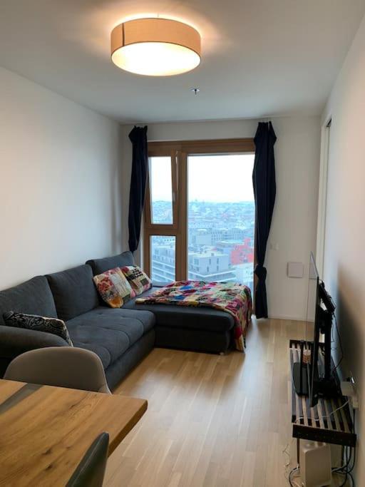 Stunning View Over Vienna In City Center Apartment Exterior foto
