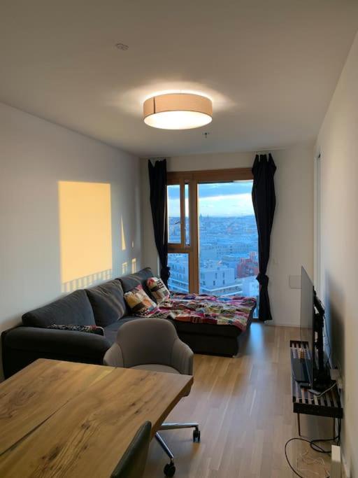 Stunning View Over Vienna In City Center Apartment Exterior foto