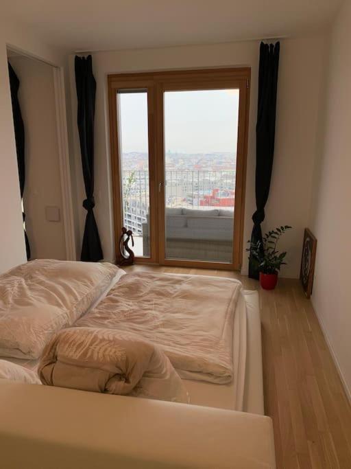 Stunning View Over Vienna In City Center Apartment Exterior foto