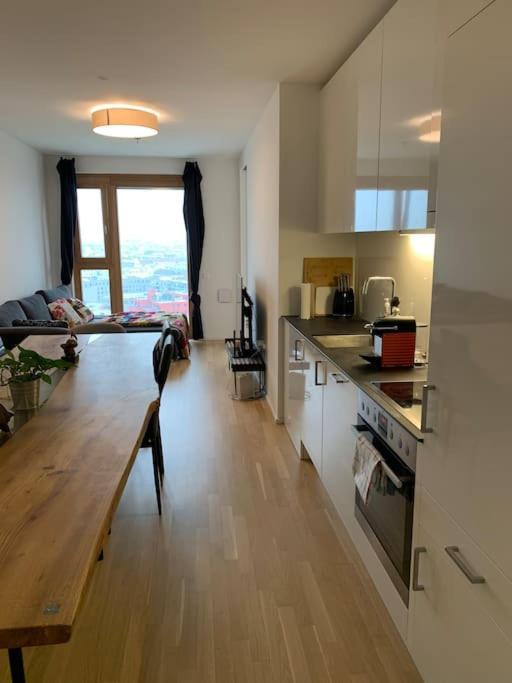 Stunning View Over Vienna In City Center Apartment Exterior foto